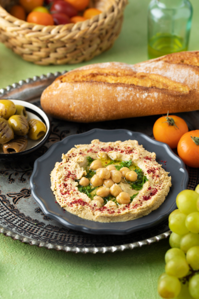  Le houmous libanais